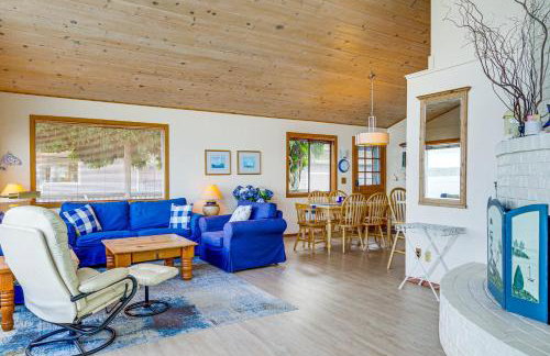 Beachfront Whidbey Island Home and Apartment! - Foto 5