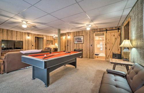 Hot Tub and Fire Pit Pet-Friendly Clayton Escape! - Foto 12