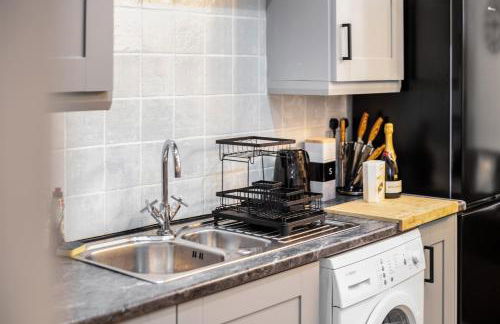 The Hallmark Birmingham City Flat - Foto 24