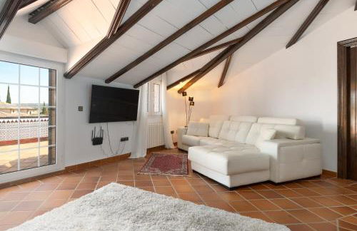 Andalusische Luxus-Finca Villa La Almunia Garden Ronda - Foto 39