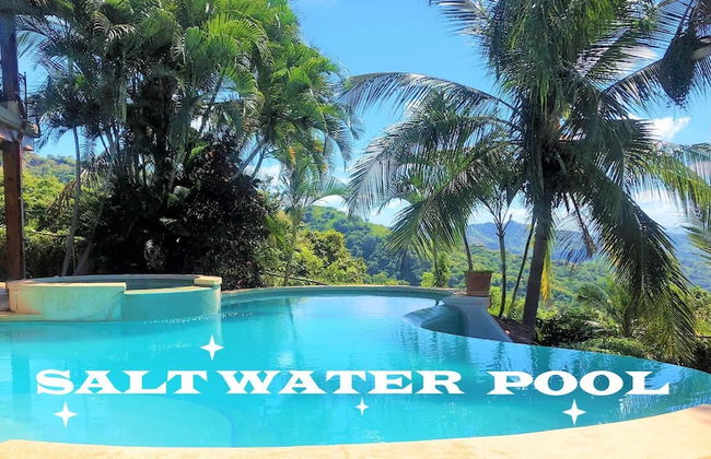Playa Potrero 4 BR Home Large Saltwater Pool Spectacular Views - Villa Oasis - Foto 50