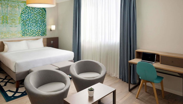 Adagio Jeddah City Center - Photo 5, Chambre