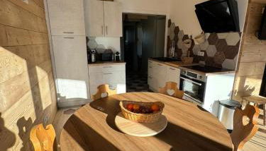 Appartement le StelO Les Gets 6 personnes aux pieds des pistes 2 chambres - Foto 3, stove, dishwasher, pet friendly, toaster