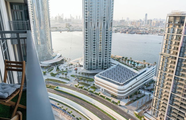 LuxBnB Creek Rise Tower Harbor Views - Foto 25