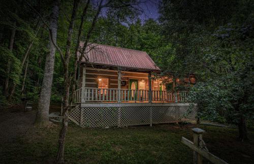 Smokies Cabin with Hot Tub and Arcade Games - Photo 48