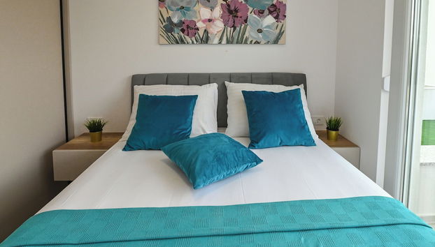 Apartments Break with Pool - Foto 4, Habitación