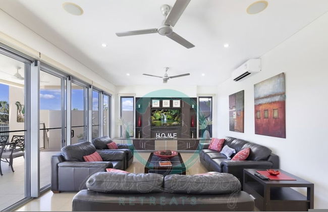 Luxury Marina Mansion Pool Gym Bbq-office - Foto 6