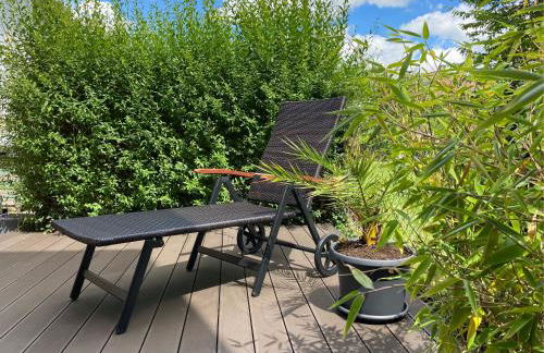 Haus Mariechen Whg 2- nahe Silbersee mit Terrasse & Sauna, Freibad fußläufig - Foto 3