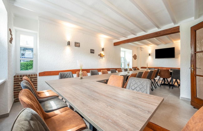Grosse Gruppenunterkunft im Nationalpark Eifel mit Bar und Terrasse - Foto 71