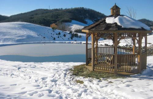 A Bit of Heaven Cabin Less Than 13 Miles from Boone! - Foto 41