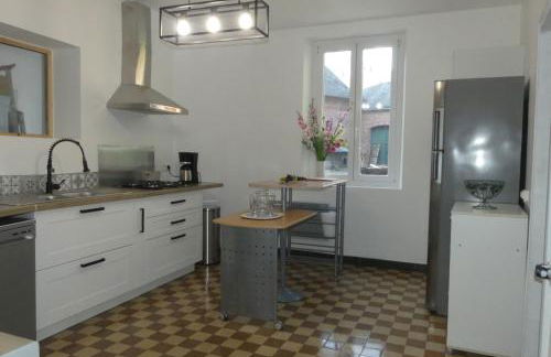 La Maison de Mémé gîte 14 pers aux portes de la Baie de Somme - Foto 2