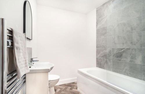 Spacious 1 Bed Apartment in Central Wrexham - Foto 16