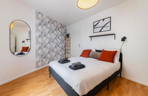 Appartement Cosy avec terrasse aux portes de Paris - Foto 6