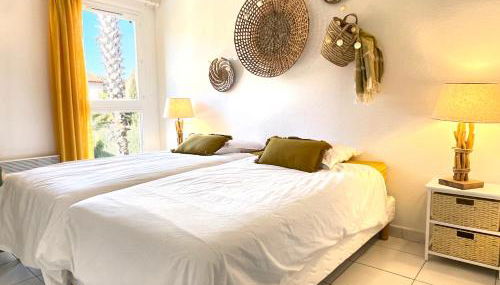 Les Vigies-T4 vue mer-terrasse-parking-6 pers - Foto 5