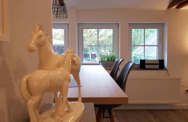 Stilvolle, voll ausgestattete Einraum-FeWo auf dem Kastanienhof Oetzen - Foto 12