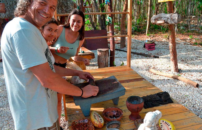 Chococacao Maya + Cenote Tour - Foto 17