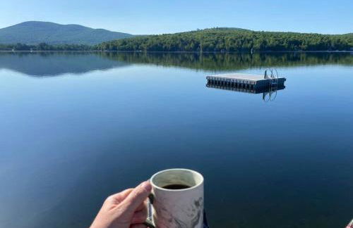 Lakefront Stunning Home, only 30 min to Sugarloaf! - Foto 21