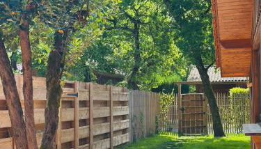 Cabin, terrace and enclosed garden - Photo 5