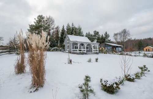 Pod Żurawiem Urokliwy domek na Kaszubach - Foto 70