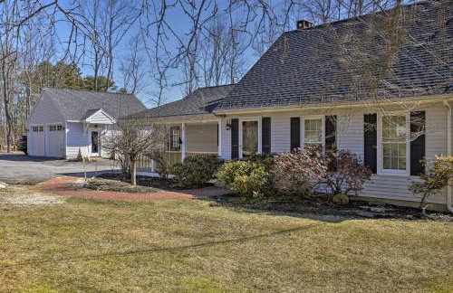 Peaceful Waterfront Apt with Deck, 22 Mi to Portland - Foto 27