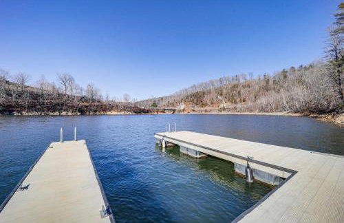 Waterfront Watauga Lake Home w/ Private Dock! - Photo 36