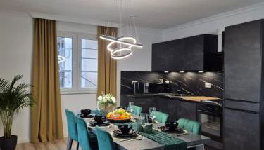 Luxsuite Still und Komfort 1 Balkon Grill TV-75 Zoll - Photo 3, stove