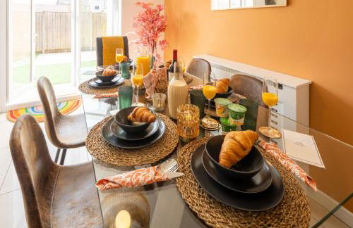 Cozy Glam Patchway Garden House Sleep 9 Mid-Long Term Welcome - Foto 47