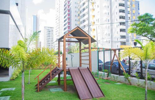 Allure Flat - Boa Viagem luxo e conforto - Foto 51