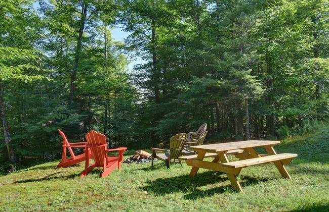 Spacious log Cottage Resort Access Citq 242255 - Foto 40