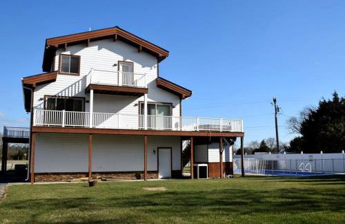 Luxury Vacation Rental with an Inviting Pool in Cape Charles, Virginia - Foto 7