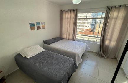 Apartamento em Santos 100m da praia - Foto 6