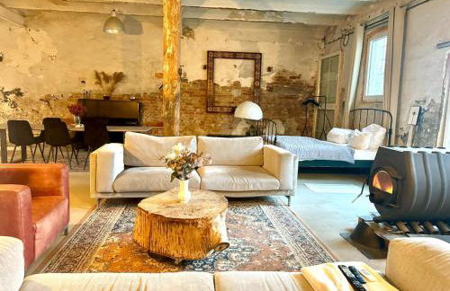 Rustikales Farmhaus mit Whirlpool - Foto 1