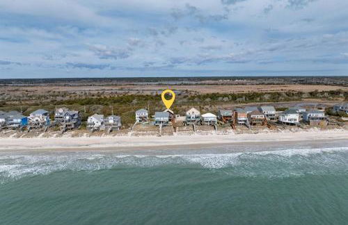 Boomerang- Oceanfront Log Cabin in North Topsail - Foto 24