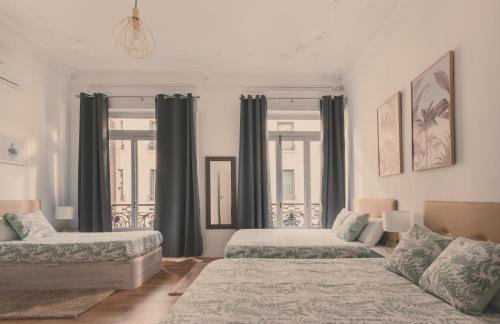 8 rooms, 6 bathrooms over Gran Via Street - Foto 34