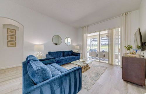 596 Modern 5 bed home overlooking beautiful golf course and conservation with Games room - Foto 44