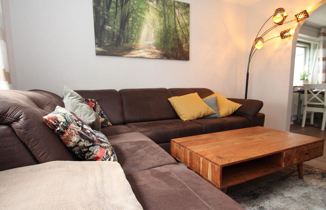 Charmantes Ferienhaus mit Kamin in Lintig - Foto 10