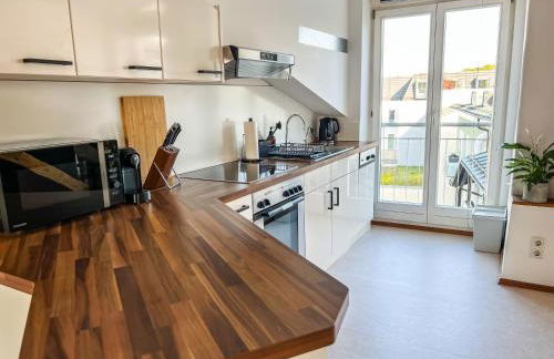 Loft-Wohnung im Herzen von Prien - 100m2 - SmartTV - Foto 13