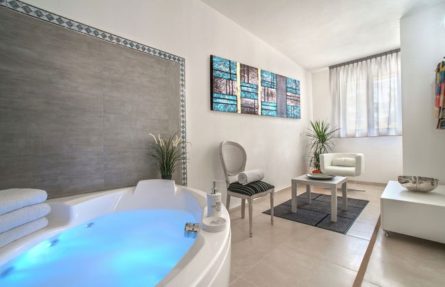 Plush Villa Apartment in Tavullia with Hot Tub - Foto 19