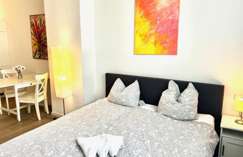 City Appartement Küche,Bad, Parken im Zentrum von Ravensburg - Foto 38