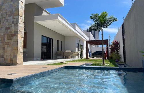 Casa luxo 4 Suites Bessa Joao Pessoa Paraiba - Foto 2