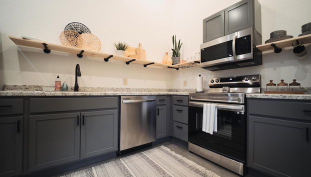 The Boho Barn 1 Bedroom Farmhouse by RedAwning - Foto 5, Cocina privada