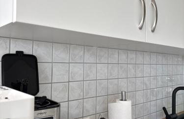 Zentrales, modernes Apartment mit Balkon, Küche & Garage - Foto 19