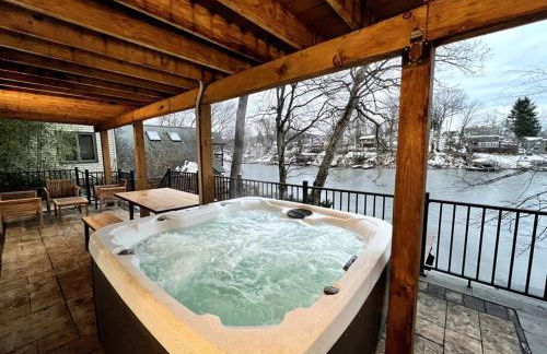 Cozy Cabin on the Lake w/ HotTub - Foto 1