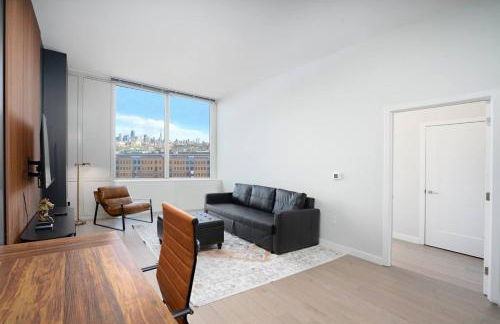 Exclusive 1BR Apt with NYC View - Foto 15