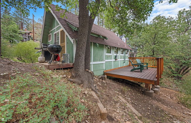 Rest N Relax Inn - Beautiful chalet-style cabin features dramatic forest and slope views! - Foto 38