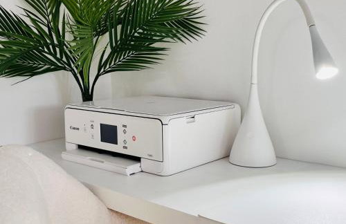 Apartment LilaMoon Unna Dortmund Flughafen Parkplatz Netflix Disney plus 80qm Erdgeschoss - Foto 16