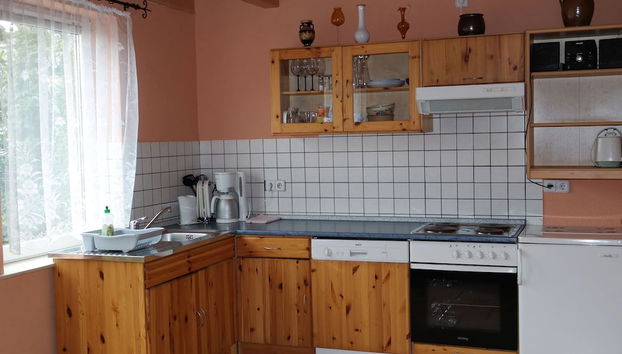 Ferienhaus mit Sauna und Whirlpool - Photo 5, Cuisine privée