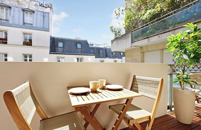 Chic Apartment - 1br/4p - Places des Vosgues - Foto 10