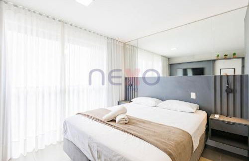 Apartamento business de alto padrão no Go24 com piscina - Foto 7