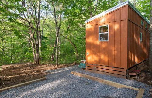 The Peach Perch - Ridgetop Tiny Home, and 20 Minutes to Asheville! - Foto 17